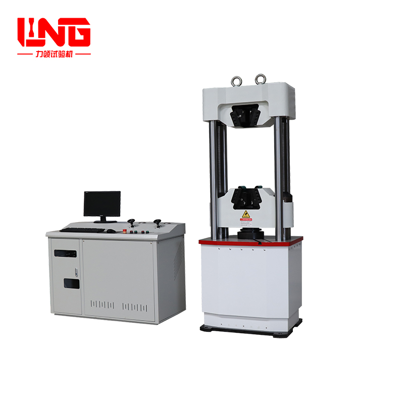 600kN Servo Control Laboratory Hydraulic Universal Testing Machine for Compression, Bending and Tensile Testing