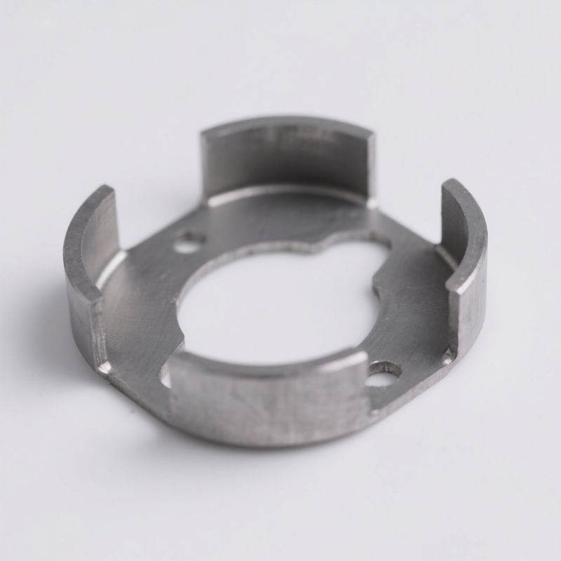 Parti in alluminio lavorati con precisione CNC per progetti su larga scala