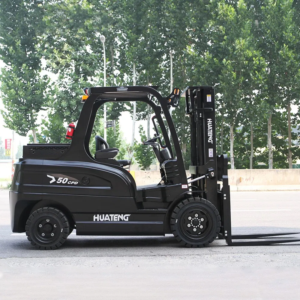 Carrello elevatore elettrico 3 tonnellate 3500 kg 5 t sollevatore carrello elevatore con accessorio