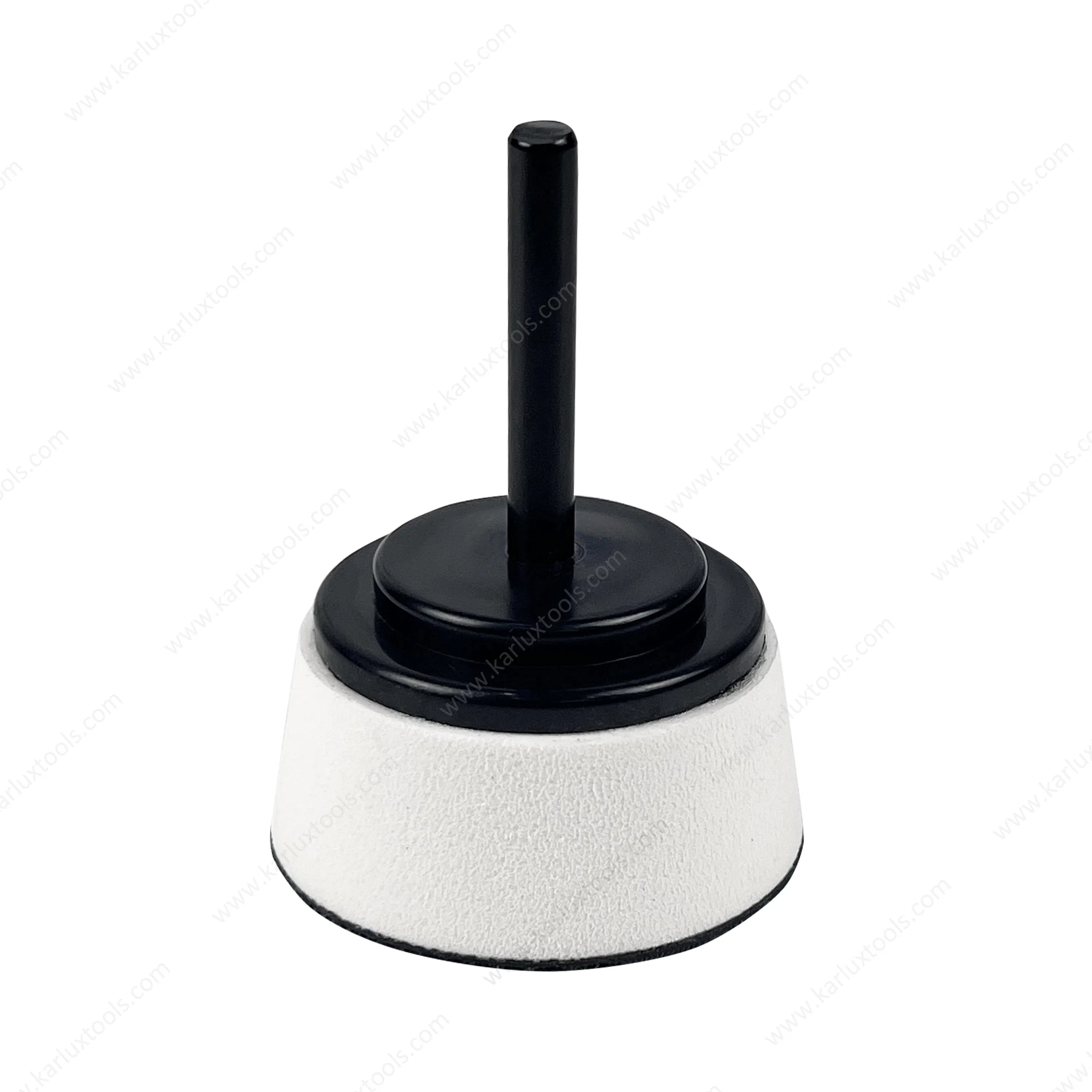 2inch 50mm EVA Backing Pad with 6mm 6.35mm Shank Flexible Foam Polishing Disc Holder for Electric Drill and Die Grinder