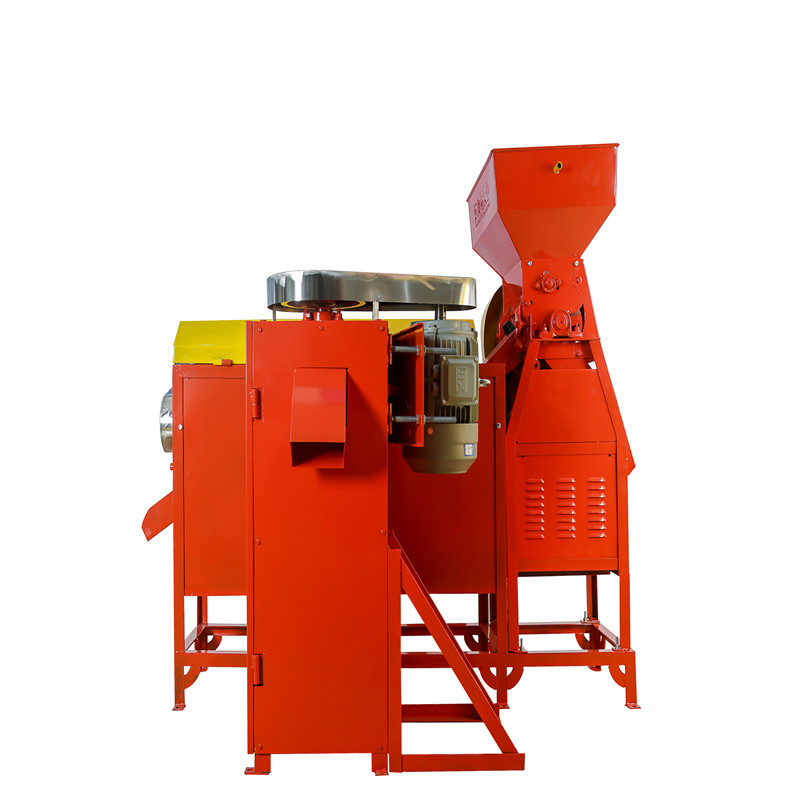 Automatic Peeling and Degumming Combined Machine