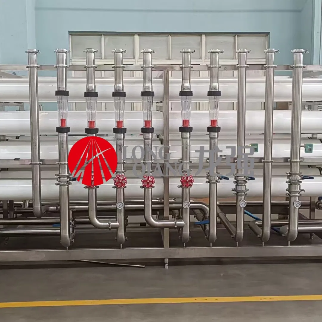 0.5t-200t/D Wenzhou Longqiang Export Standard Hard House Water Treatment System