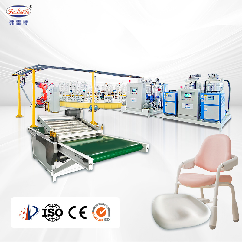 Car Seat Production Line PU Foam Filling Machine Full Set Customization