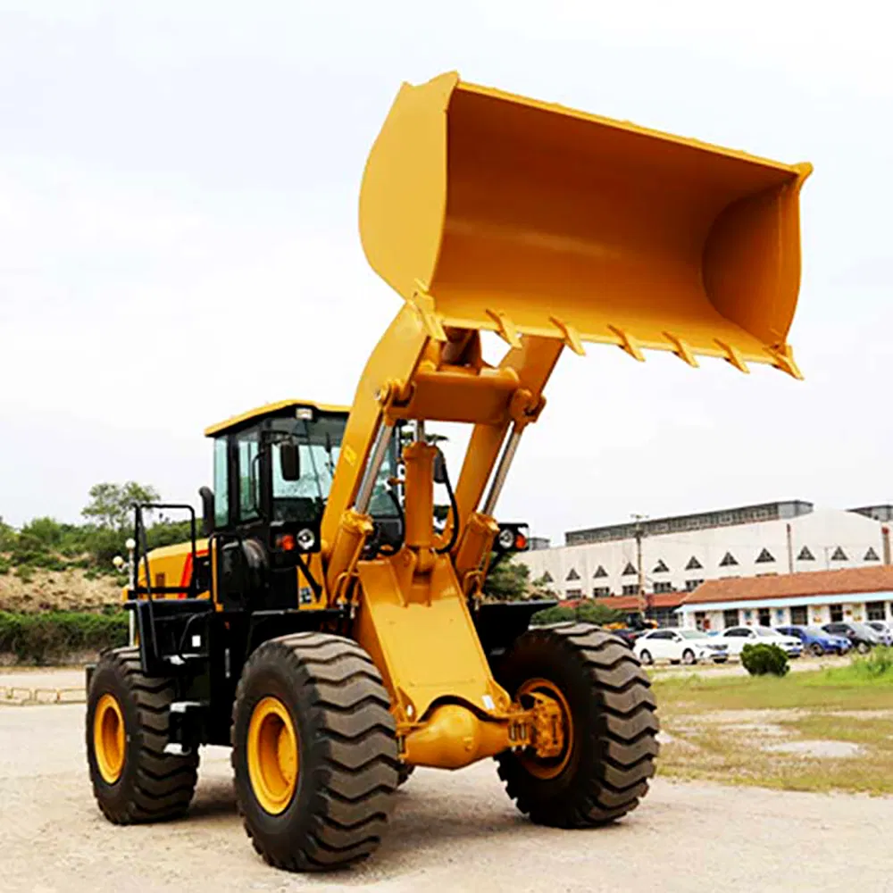 Hydraulic Backhoe Crawler Mini Municipal Construction Electric Wheel Loader
