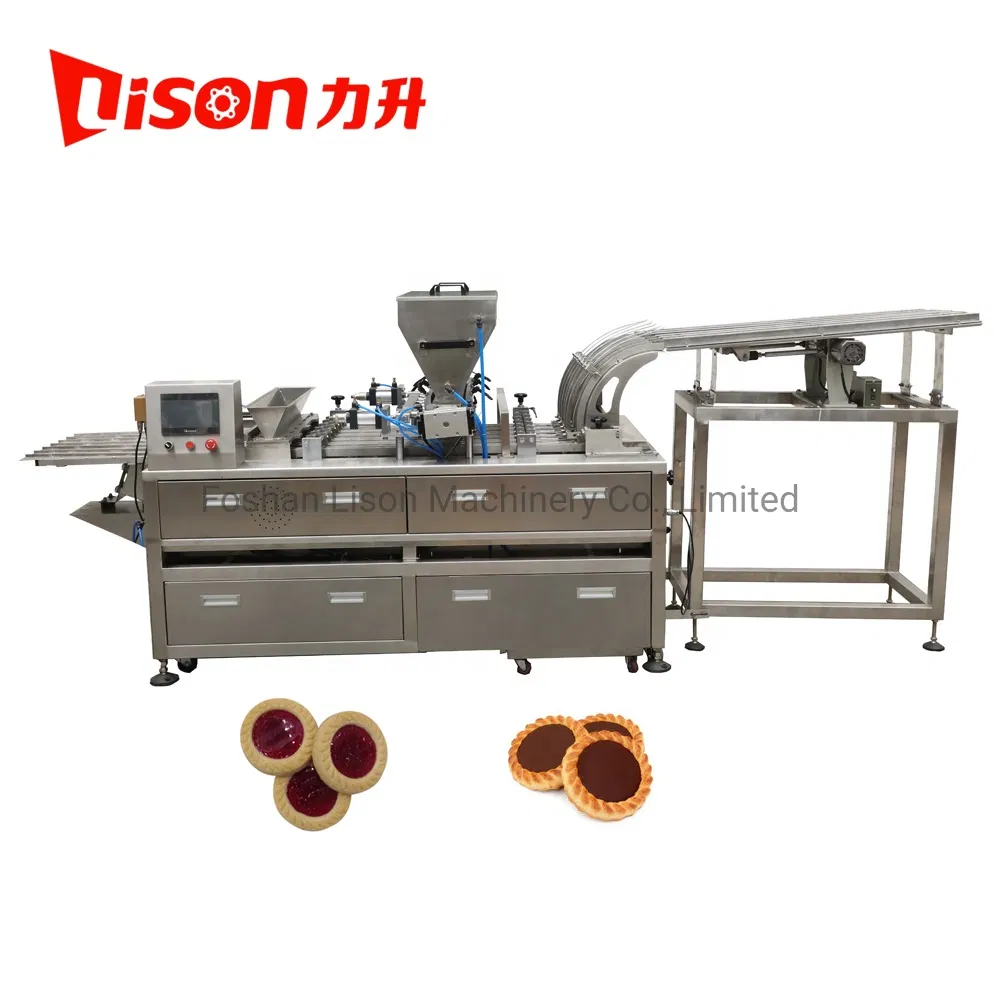 High Speed Chocolate Depositing Commercial Small Cookie Depositor Machine