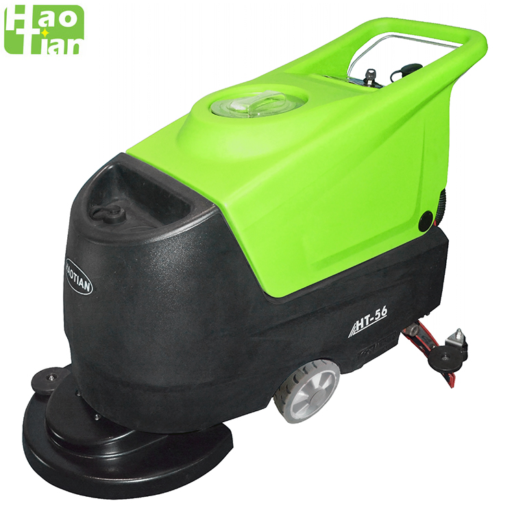 Small Floor Scrubber Drier Cleaning Machine