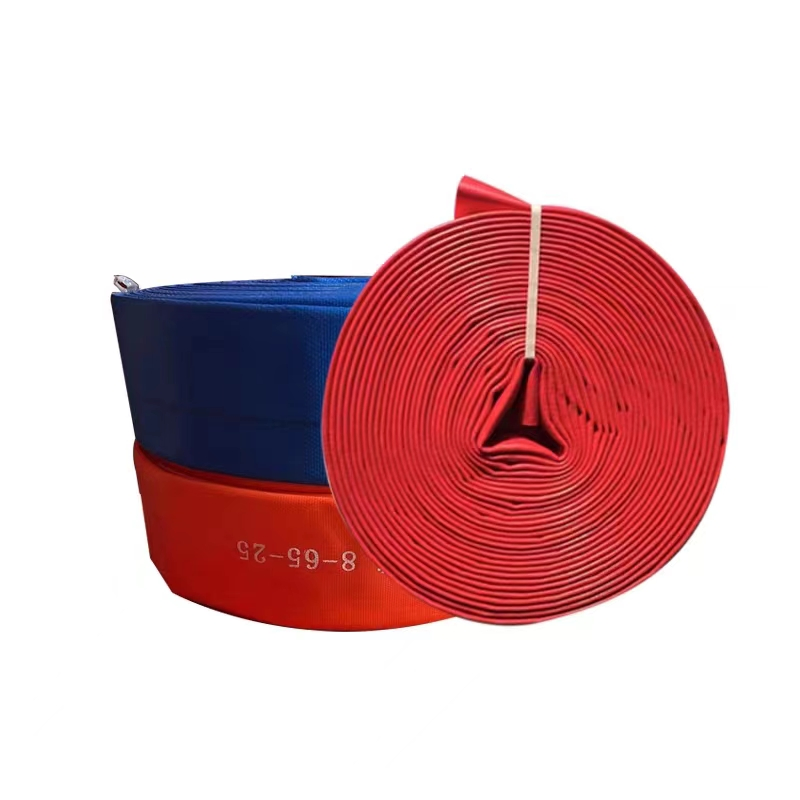 Customized Any Size Flexible PVC Layflat Hose 1"-16" Water Pipe High Quality Agriculture PVC Pipe