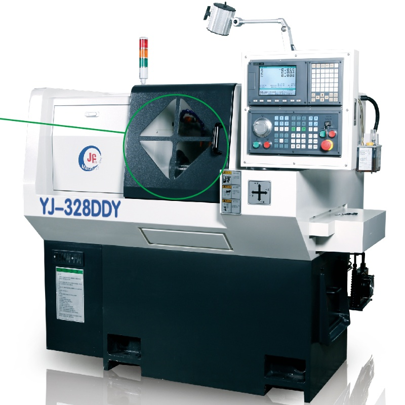 Tour automatique CNC Jinnfa, machine de tour CNC compacte Yk25e/32e