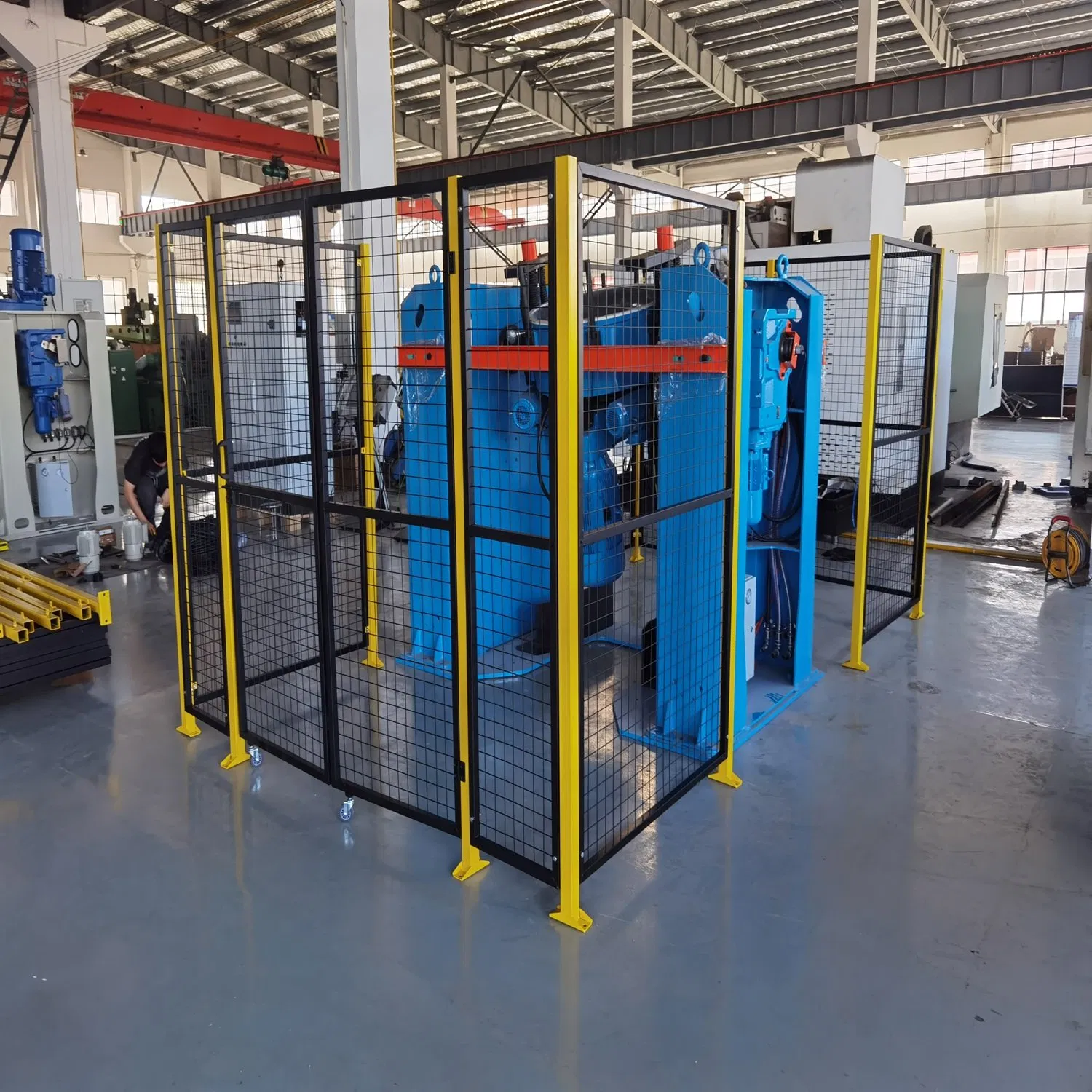 PVC Stainless Steel Plastic Granules Gravimetric Container Mixer for Containers Industry