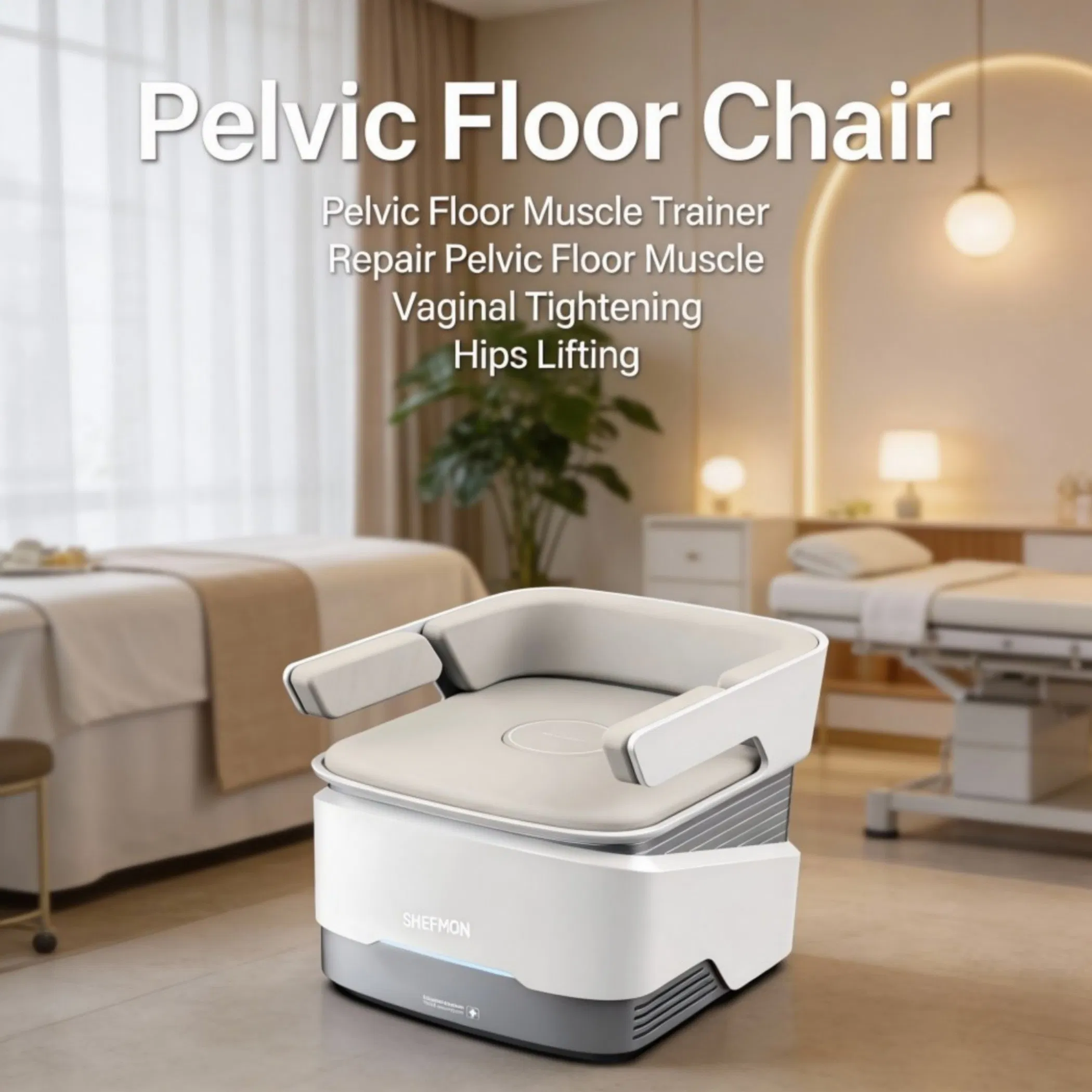 EMS Pelvic Floor Chair for Vaginal Tightening, Improved Urinary Incontinence, Pelvic Floor Muscle Training