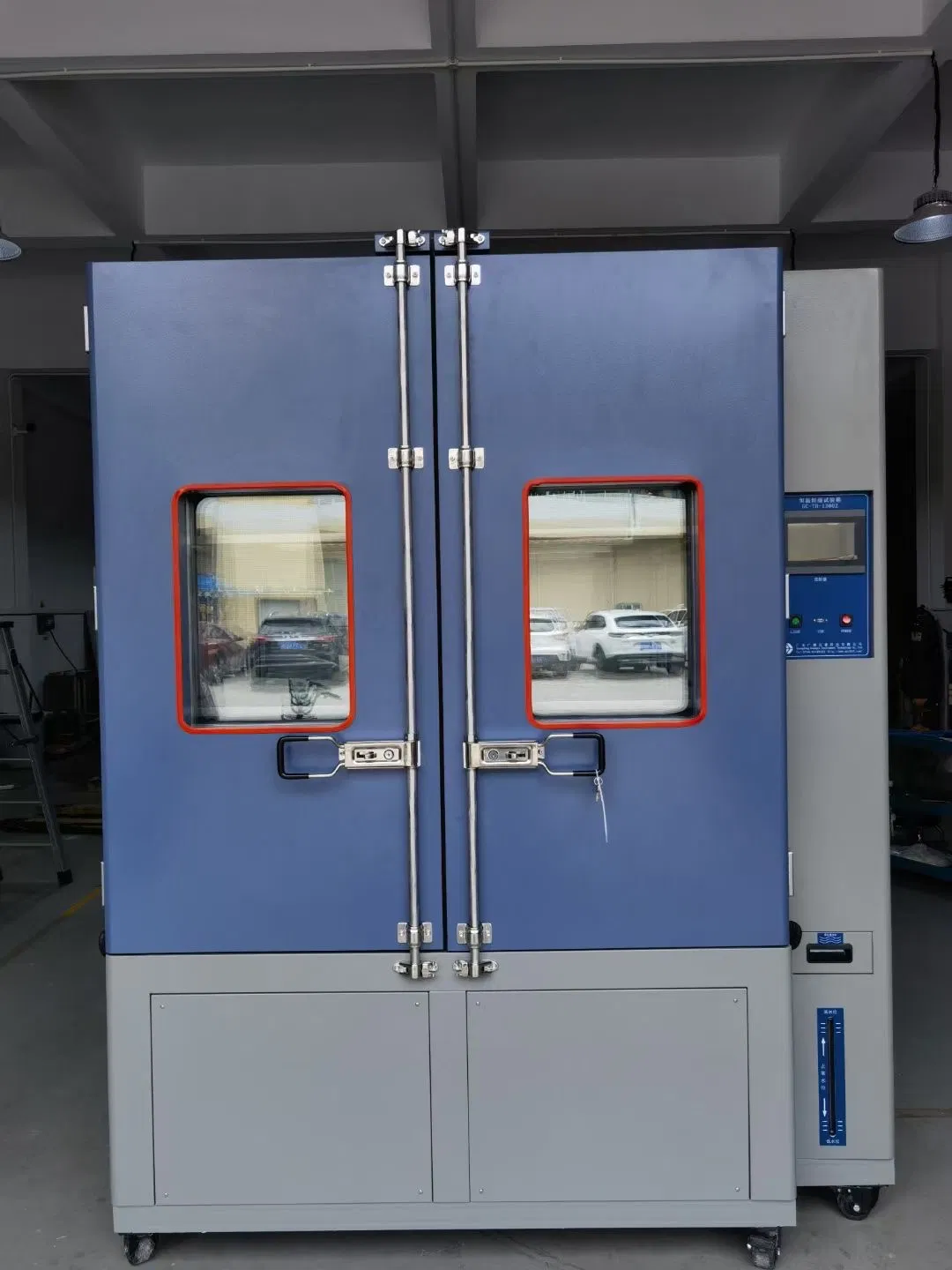 Camera di prova di umidità e temperatura per test di batterie