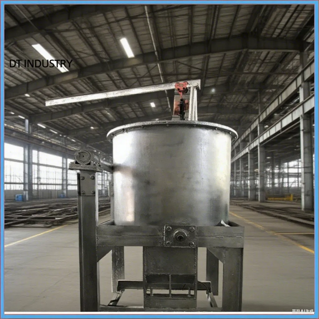 GYT1500 Industrial Hydraulic Split Electric Induction Melting Furnace