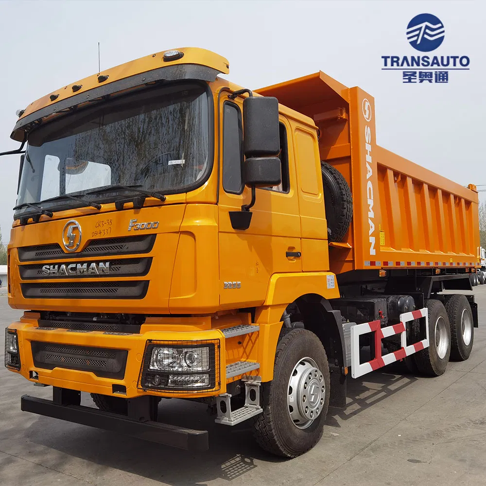 Shaanxi Shacman F3000 M3000 6X4 Dump Truck 15t-30t 18-20 Cubic Meters 336HP Heavy Duty Tipper for Ethiopia Transport