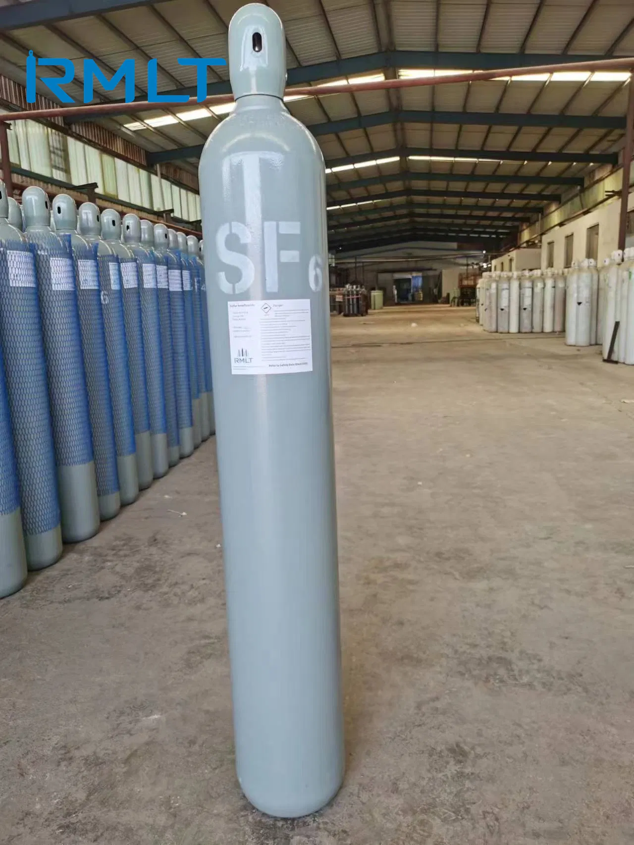 99.995% 99.999% High Purity Sulfur Hexafluoride (SF6) Gas in Cylinder