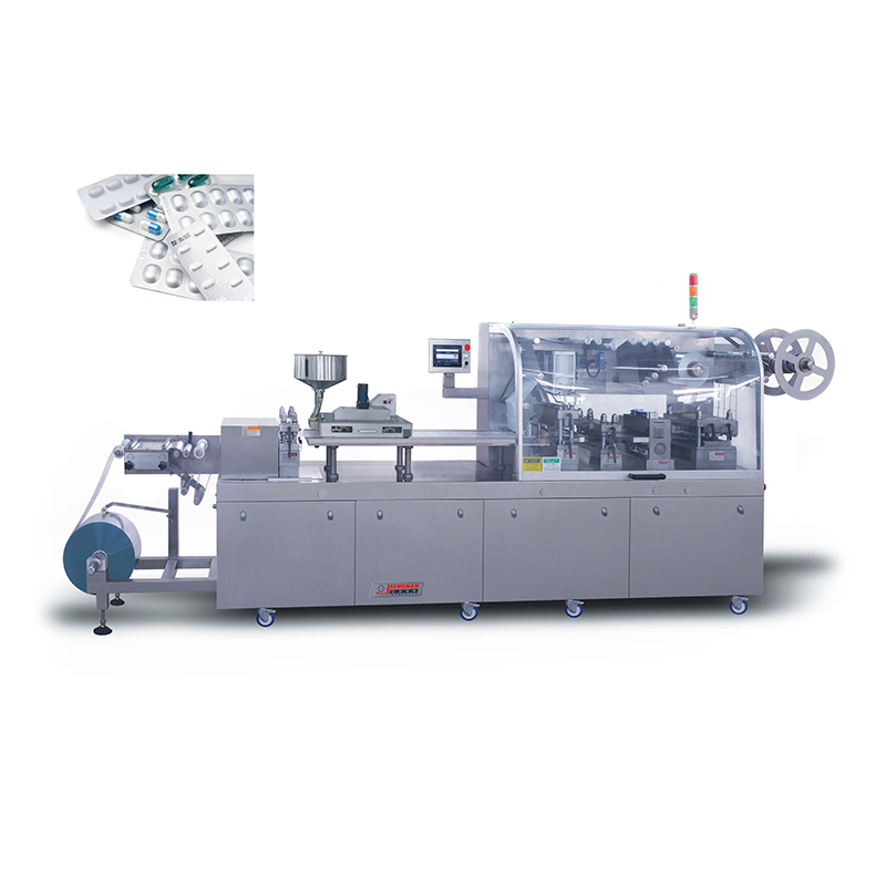 DPP-260K Высокоскоростная машина для блистерной упаковки Al-пластик (Al-Al)