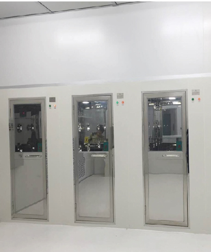 1290 Double-Side Blowing Air Shower Room