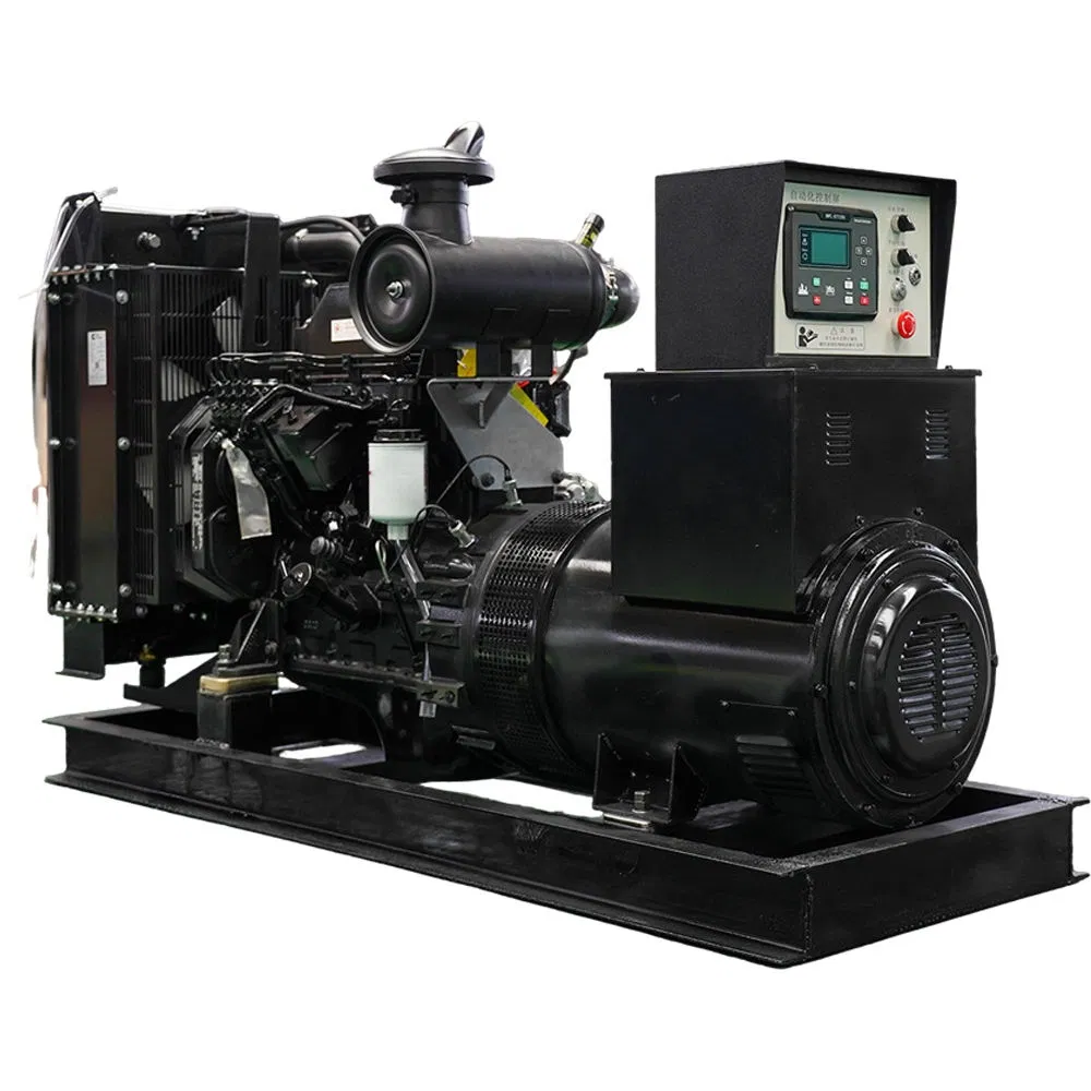 Large Sound-Proof Diesel Generator Sets with Cummin 110kVA/88kw 100kVA/80kw
