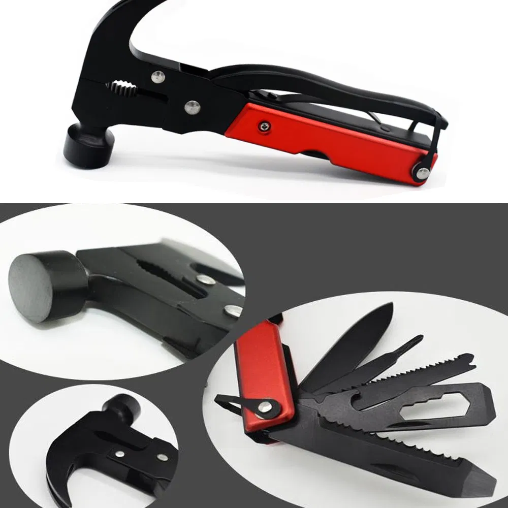 Multifunctional Outdoor Camping Survival Tactical Stainless Steel Claw Power Hammer