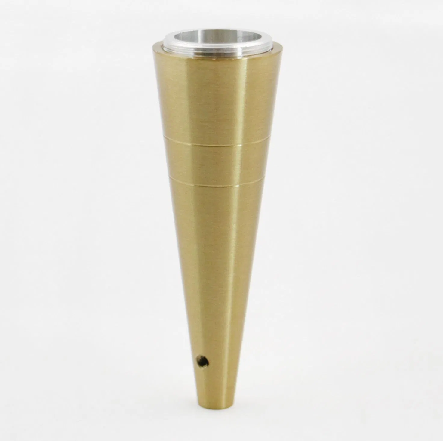 Abrasion Resistant Standard Design CNC Milling Aluminum Lighting Parts