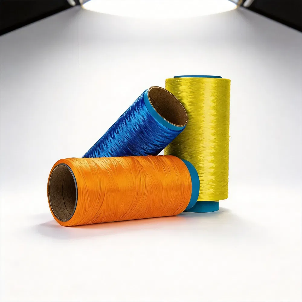 UHMWPE Fiber/PE Fiber/Polyethylene Fiber/HDPE Knitting Yarn for Fishing Lines, Surgical Sutures, Dental Floss, and Sewing Lines