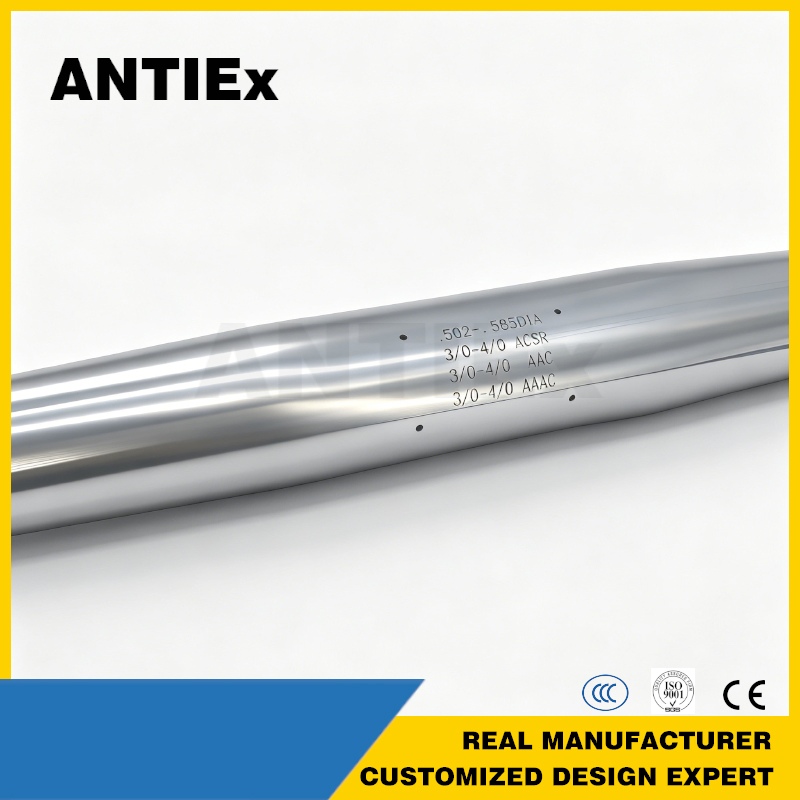 Easy Install Automatic Splices Sleeve for Overhead Cable Joints