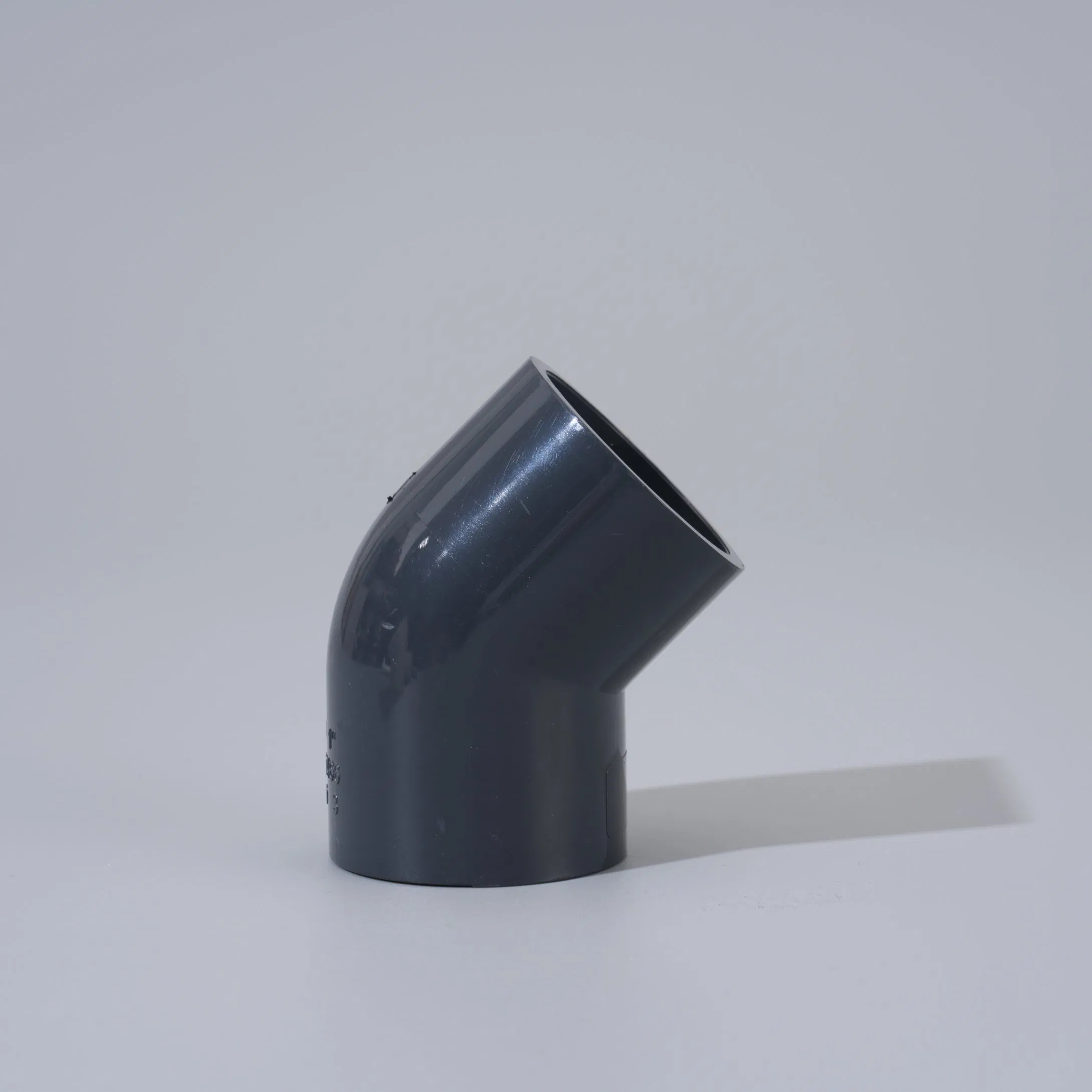 High-Density Wear-Resistant PVC Elbow Fitting for High-Pressure Water Supply