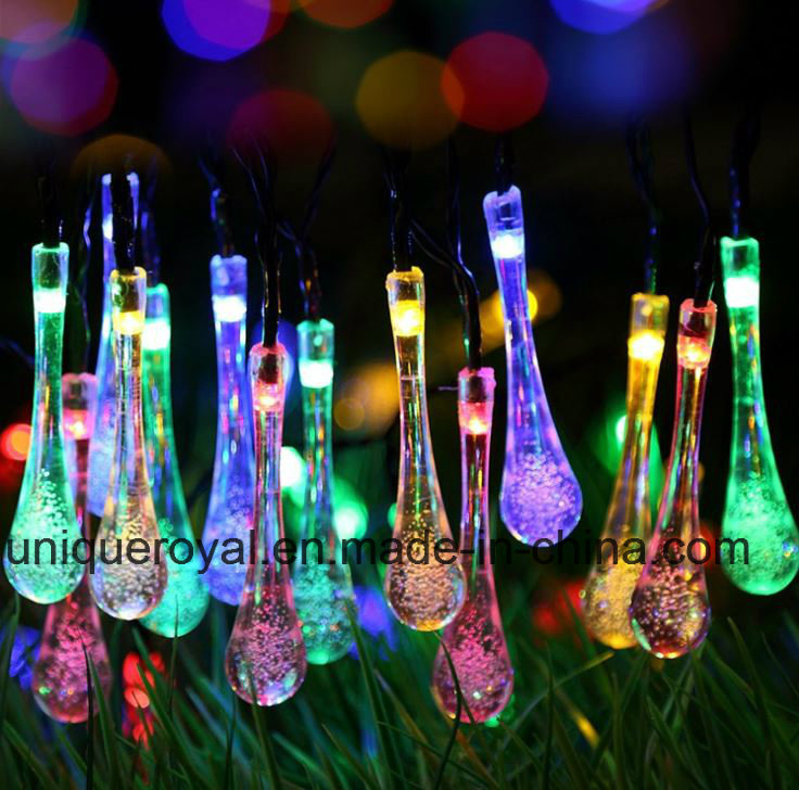 Solar-String 20 LED Sogrand Außen-Garten-Dekorationslicht