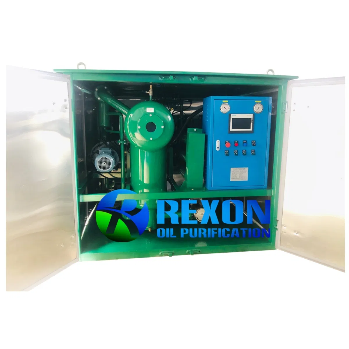 Rexon Automatic Insulating Oil Purifier Oil Filtration Purifier for Transformer