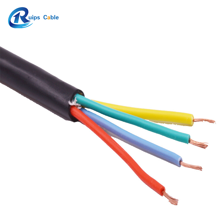 H03VV-F 300/300V Cavo in PVC multipolare isolato termoplastico flessibile per alimentazione e controllo