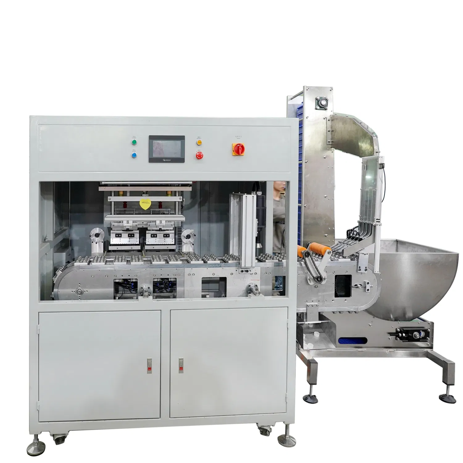Full Automatic Pad Printing Machine Cap Pad Printer for Caps