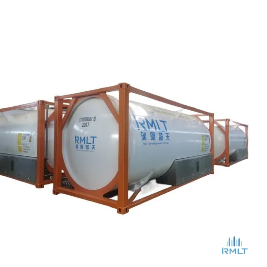 99.9% Purity CO2 Gas Liquid Carbon Dioxide with ISO Tank