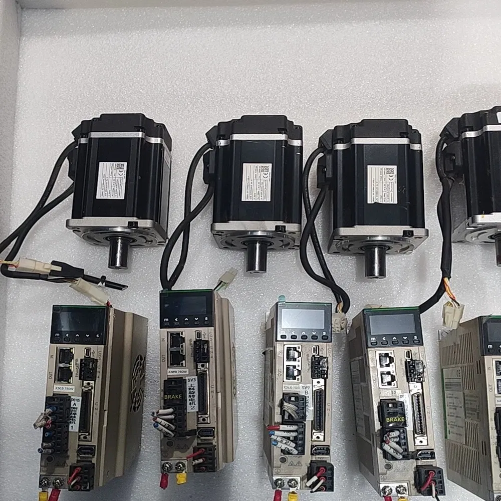 Hcfa Servo Motor and Drive Set
