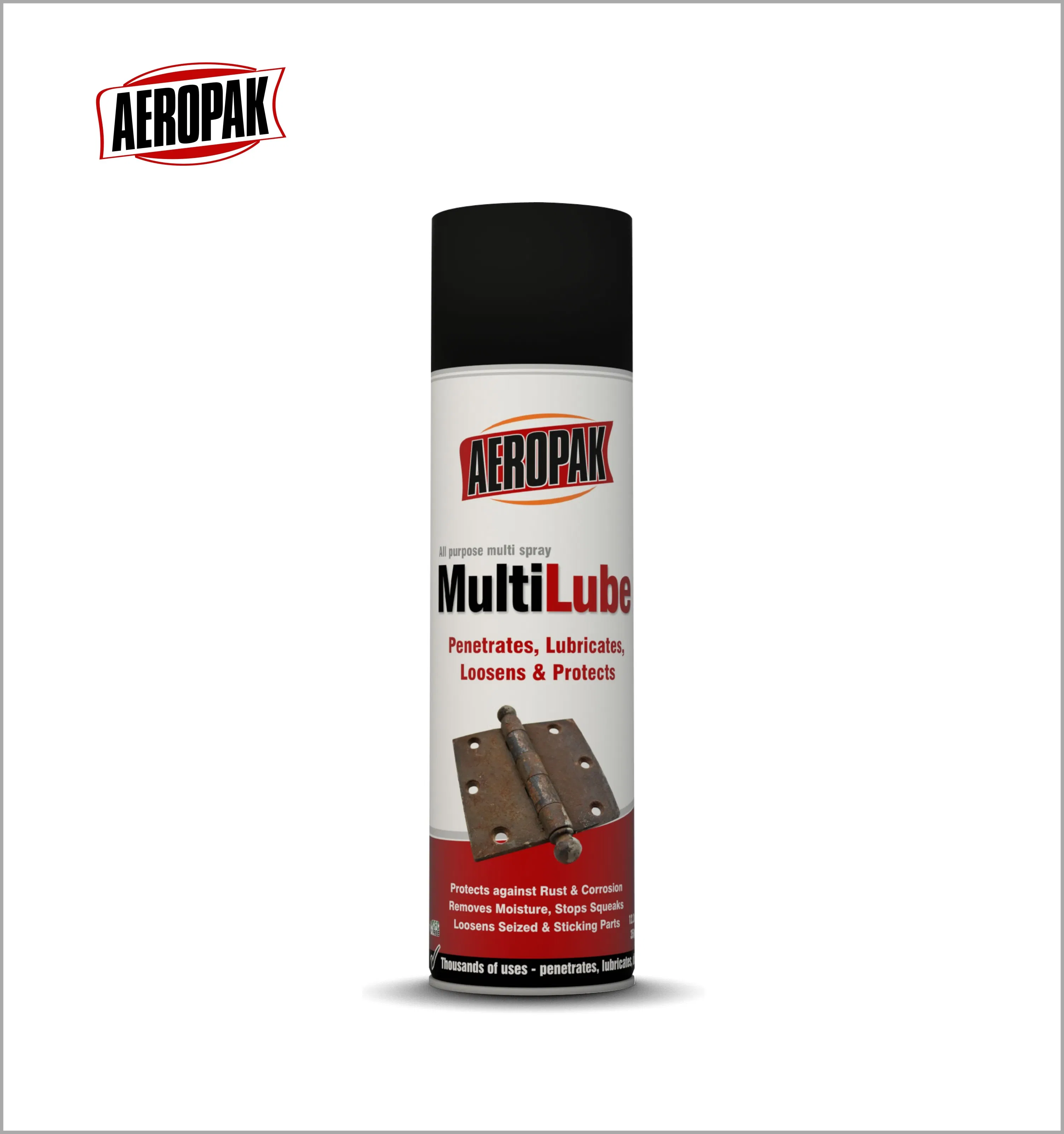 Anti Rust Aerosol Lubricant Spray