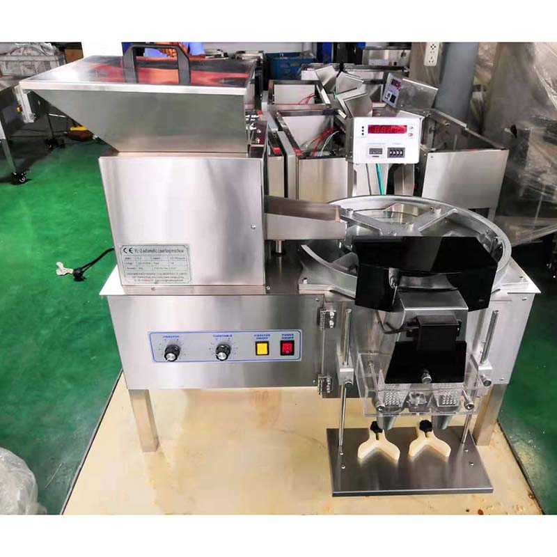 Versatile Tablet Counting Machine for Pharmacies and Retail Stores