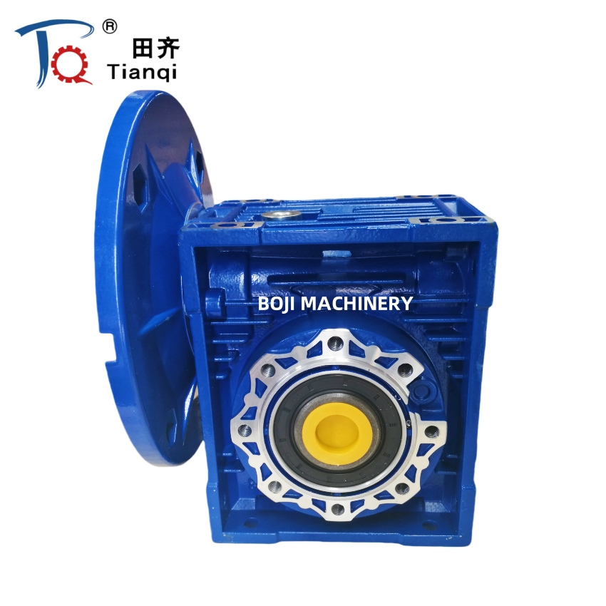 NMRV Worm Gearbox DC Electric Motor Reduction Gear Motor Speed Reducer