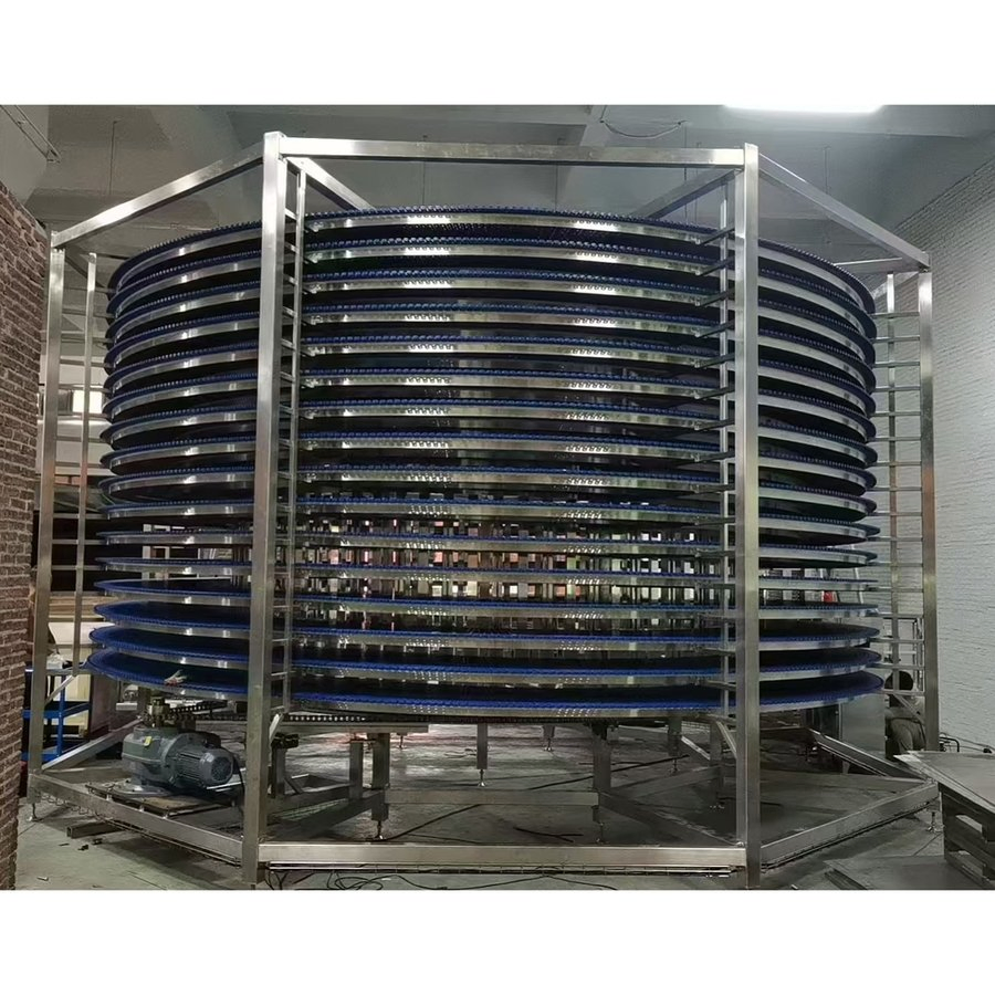 Stainless High Speed Croissant Making Machine Production Line for Food Manufacturing