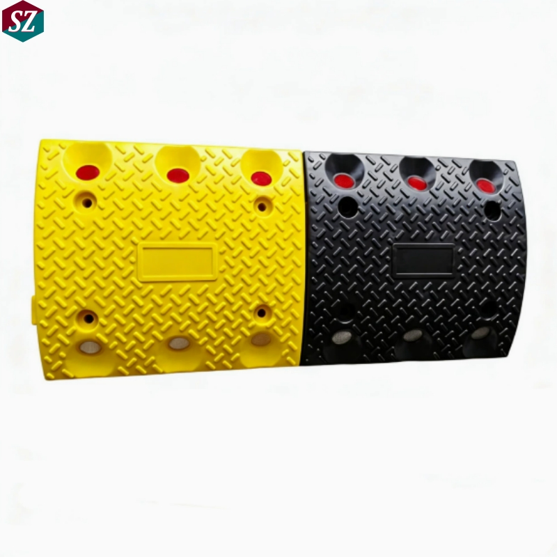 Portable Reflective Traffic Safety Road Speed Hump