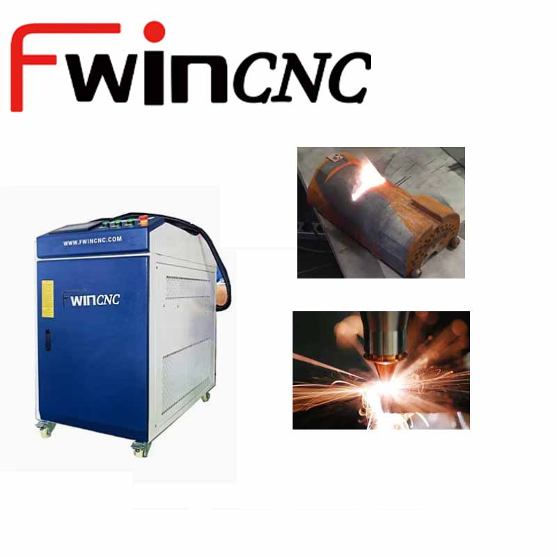 1.5kw 2kw 3kw Fiber Laser Cut Weld Cleaner for Metal Ss CS Iron