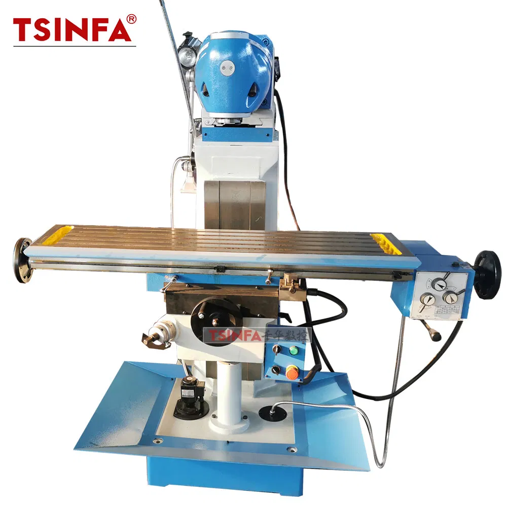 Piccola fresatrice universale verticale orizzontale XN26 di tipo RAM