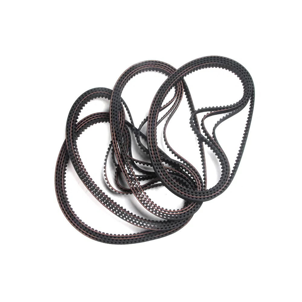 Durable Rubber Timing Belt with Strong Fiberglass Cords for Smooth, Accurate and Long-Lasting Drive Systems