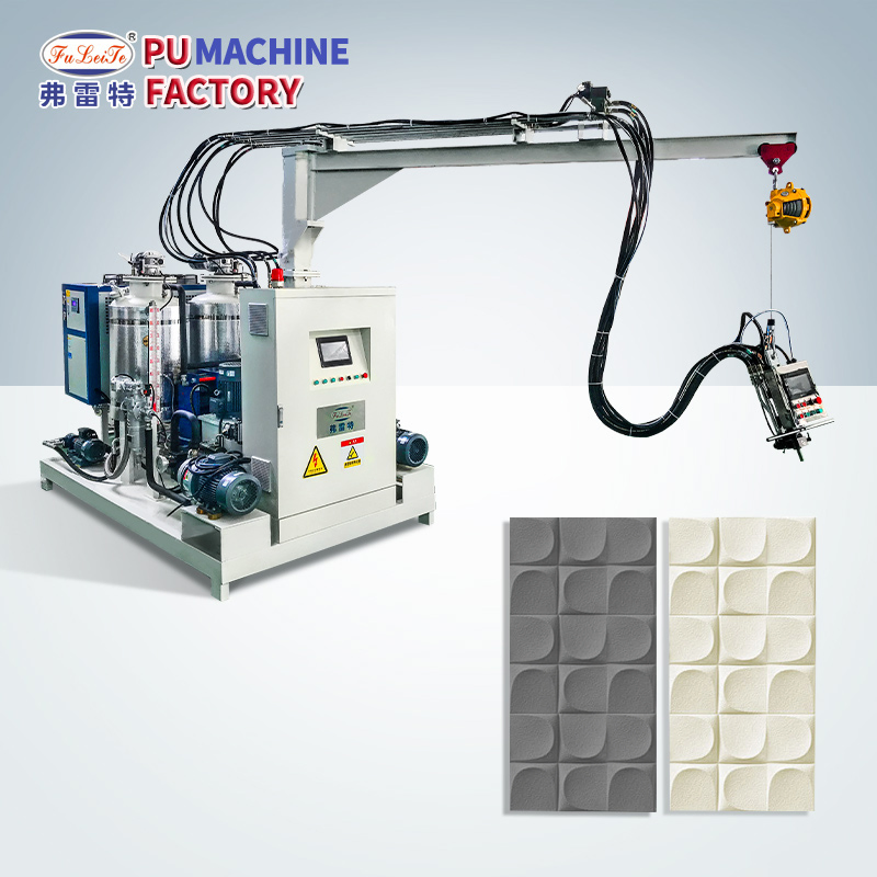 Máquina de inyección de espuma de piedra artificial 3D de PU de nuevo diseño