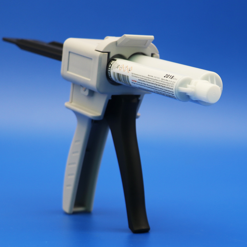 Lattina da 50 ml Colla Epossidica Resistente a 284°F Legame Forte Adesivo AB per Apparecchiature Elettriche, Metallo, Ala Vela Boma Motore