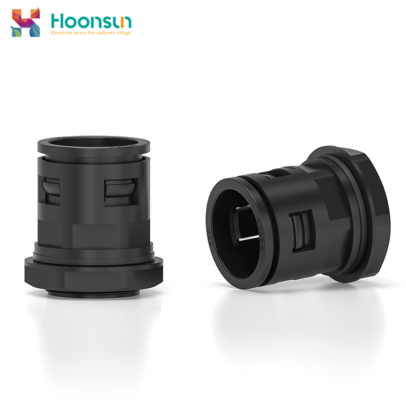 Hermetic Leak-Proof Quick Lock Pressure-Tight Impact-Resistant Nylon Union for Flexible Pipe
