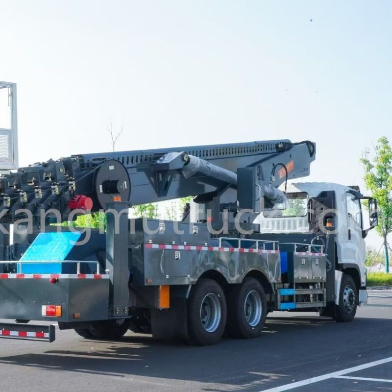 Hochleistungs-Isuz 56-Meter-Hubarbeitsbühnenfahrzeug
