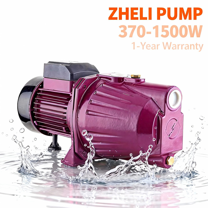 Industrial Booster High Pressure Vertical Inline Jet Water Pump