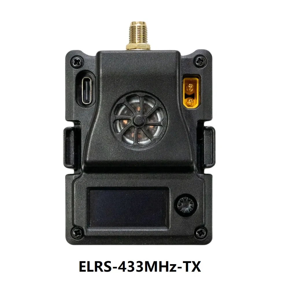 ELRS 433MHz TX Module Drones Transmitter for FPV Drones Signal Enhancement