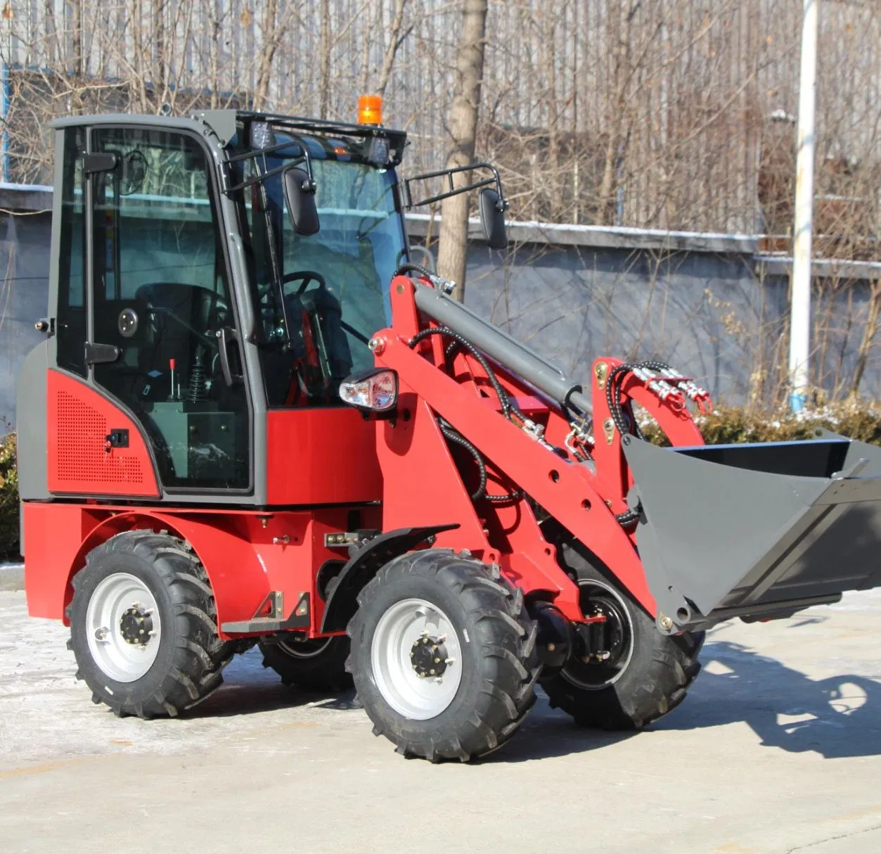 Kima K1000E CE Marked Electric Industrial Loader