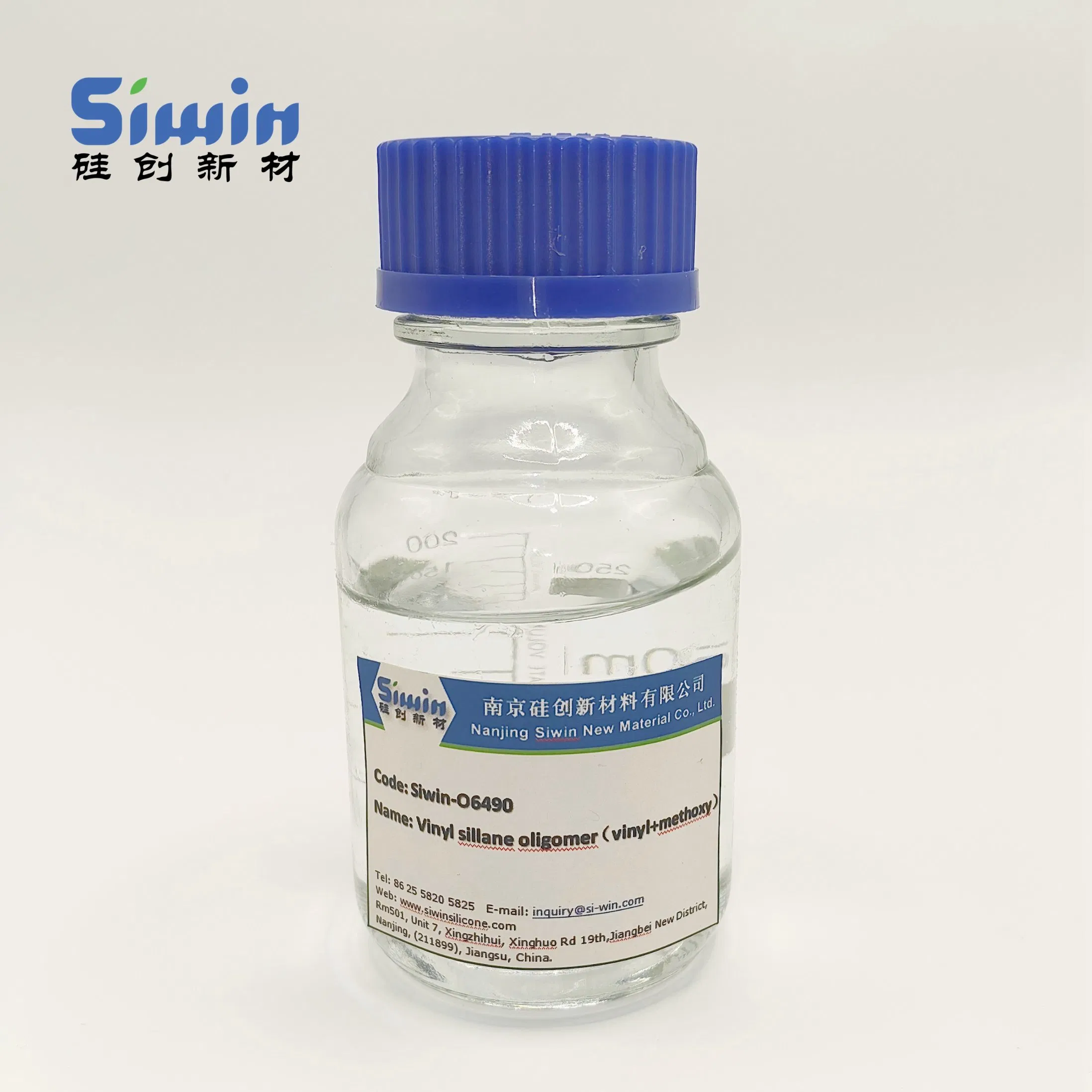 High-Performance Vinyl Sillane Oligomer for Adhesives and Coatings