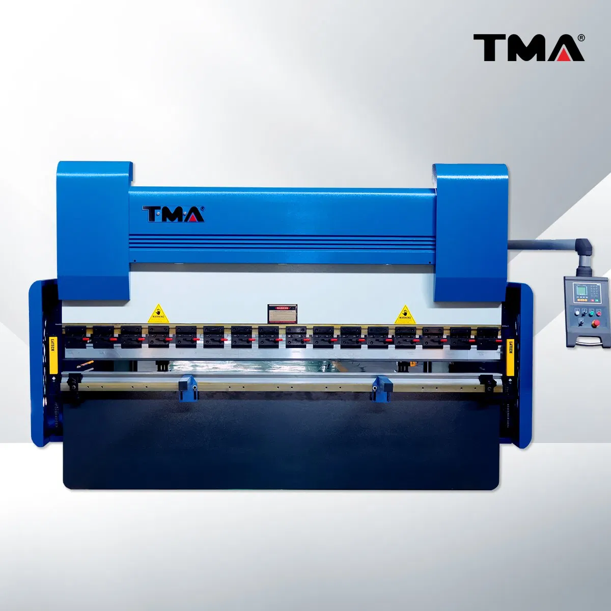 مكبس ثني 60 طن/3200 ميكانيكي متين مزود بنظام إستون E21 CNC سهل الاستخدام