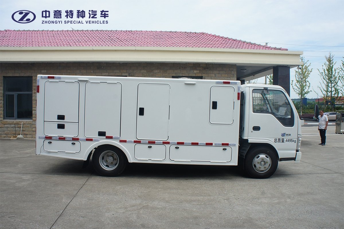 Fast Response Lighting Rescue Vehicle for Electricity Company